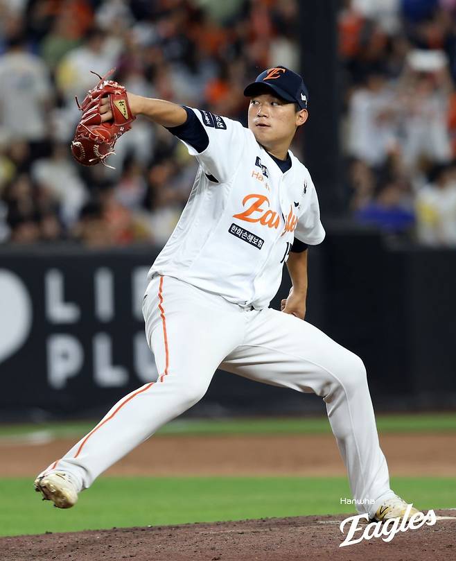 한화 김기중. 사진제공|한화 이글스