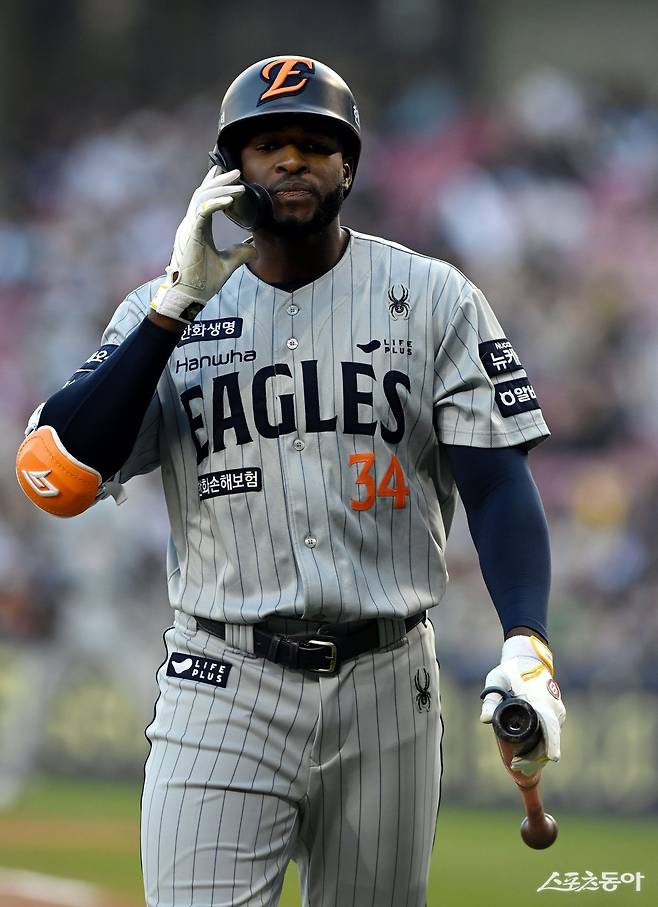 한화 에스테반 플로리얼. 스포츠동아DB