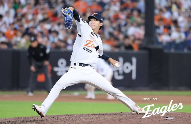 한화 황준서. 사진제공|한화 이글스