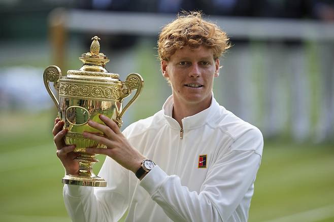 얀니크 신네르. AP연합뉴스