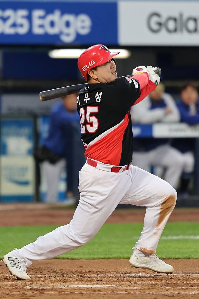 ▲ 1군 엔트리 한 자리를 차지할 자격이 있음을 빠른 시간 내에 증명해야 하는 이우성 ⓒKIA타이거즈