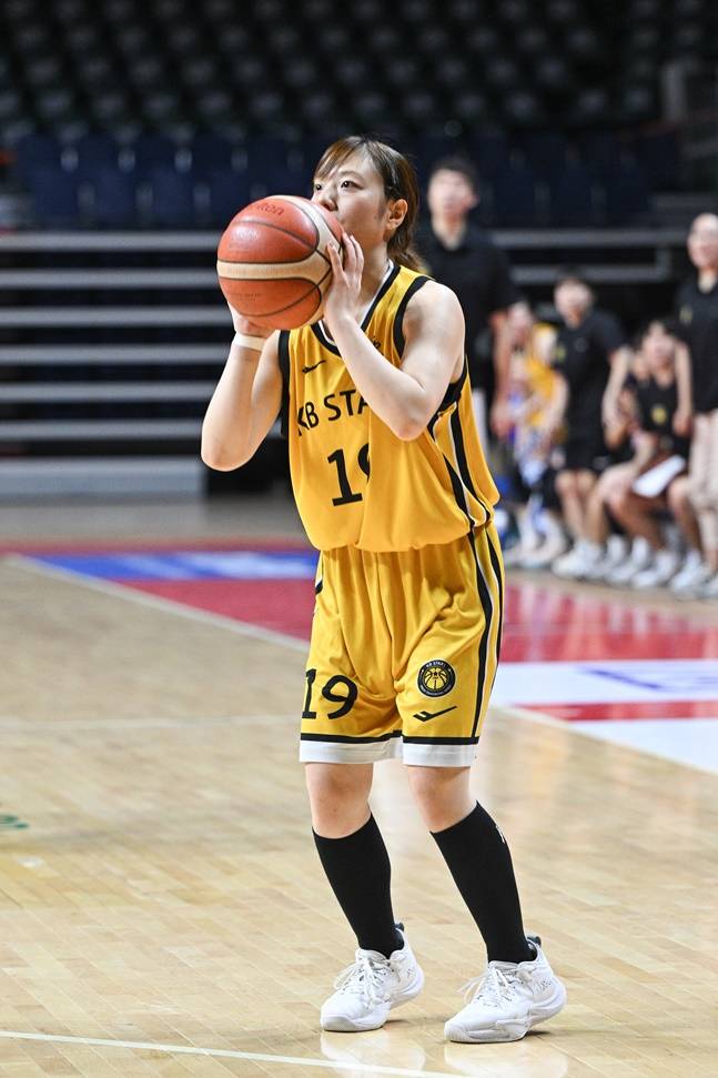 KB스타즈 이여명. /사진=WKBL 제공