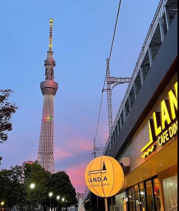 LAND_A는 카페 'entracte(앙트라크트)'로 등장한다. 사진=구글맵 캡처