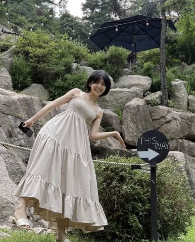 배우 서신애/사진=서신애 SNS