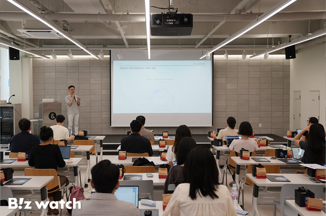카카오벤처스가 15일 스타트업얼라이언스에서 브라운백 미팅을 개최했다./사진=카카오벤처스 제공