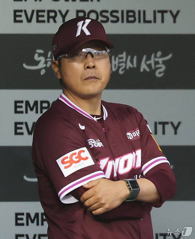 홍원기 전 키움 히어로즈 감독. 2025.5.15/뉴스1 ⓒ News1 오대일 기자