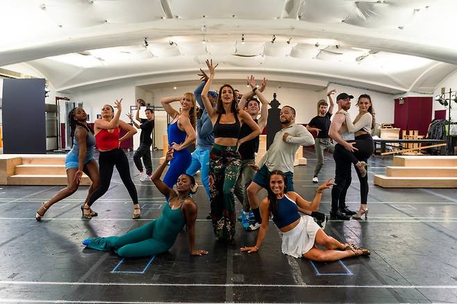 '위대한 개츠비' 서울 프로덕션 연습 현장(오디컴퍼니 제공)