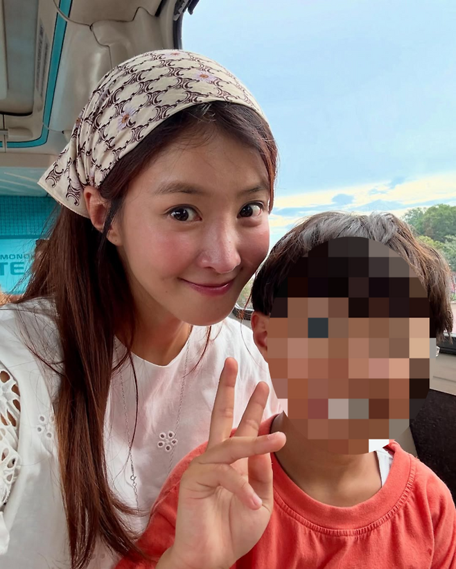 이시영. 사진 | 이시영 SNS