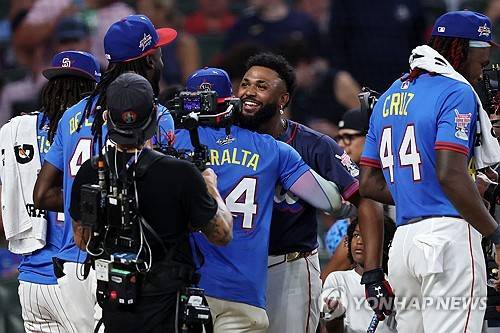 카미네로 주니오르. ⓒ연합뉴스 AP