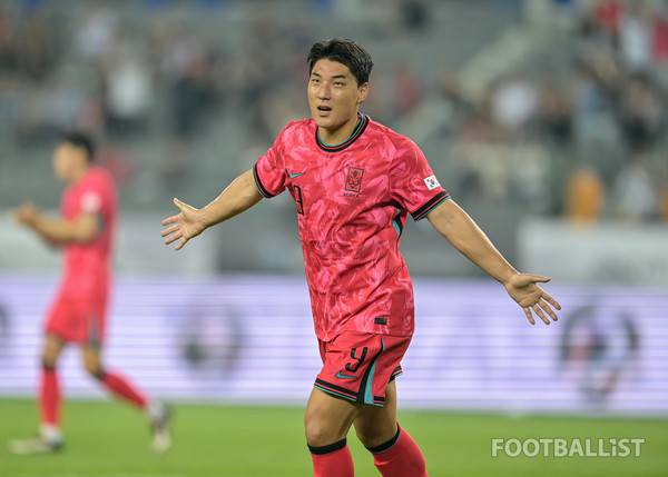 주민규(남자 축구대표팀). 서형권 기자