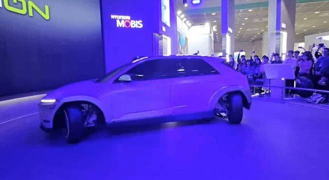 e-코너시스템 / 출처=현대모비스