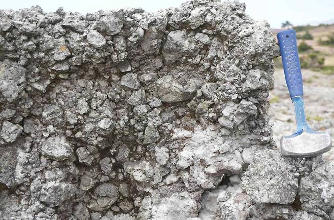 각력암. 국가유산청 제공