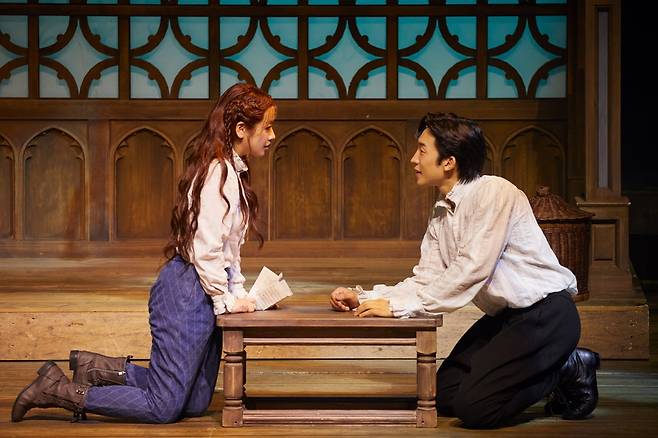 이상이(윌 셰익스피어), 이주영(비올라 드 레셉스)/사진=쇼노트