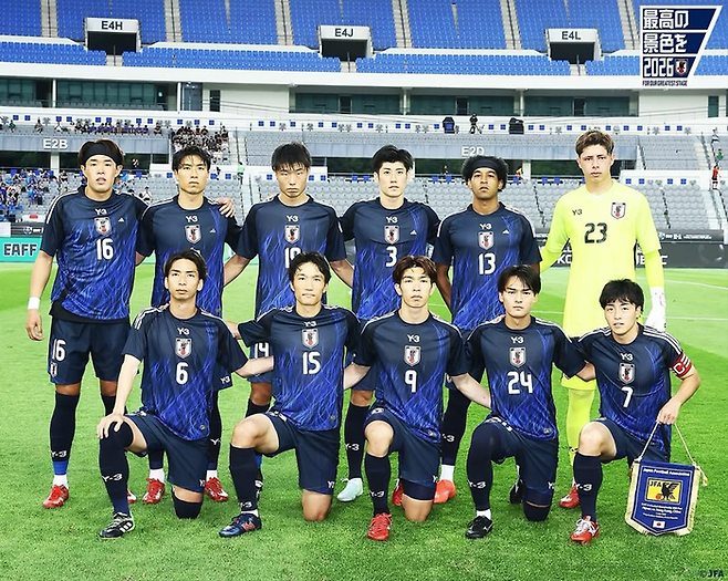 사진=일본축구협회(JFA) SNS