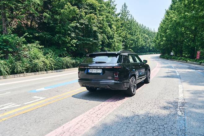 KGM 액티언 하이브리드. /사진제공=KGM