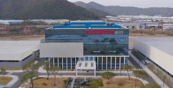 코렌스이엠 본사/사진=코렌스이엠