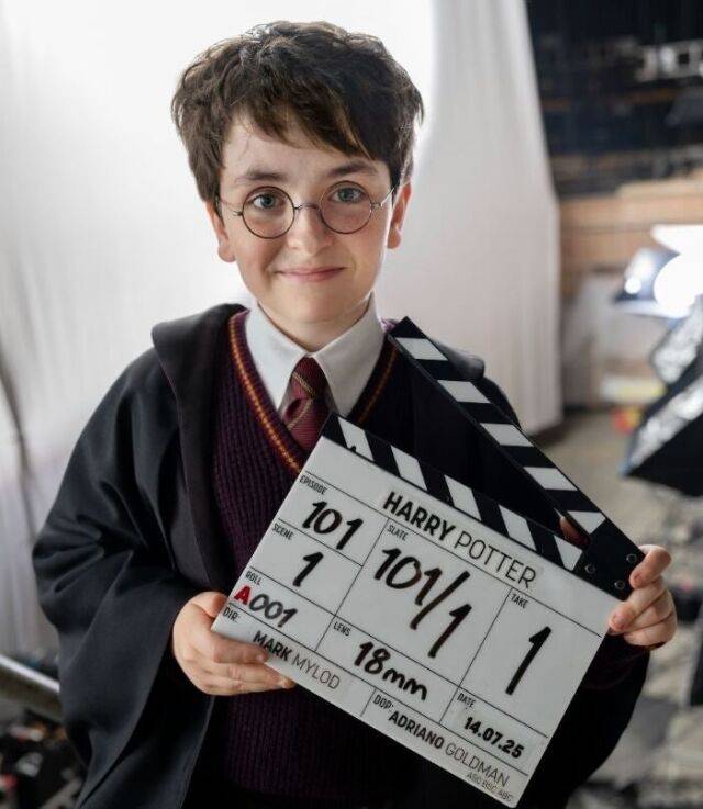 '해리 포터' TV 시리즈 새 주인공 도미닉 매클로플린. / 엑스