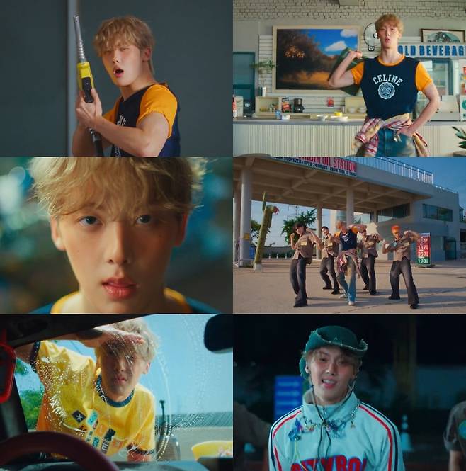 윤산하 ‘EXTRA VIRGIN’ 뮤직비디오 캡처