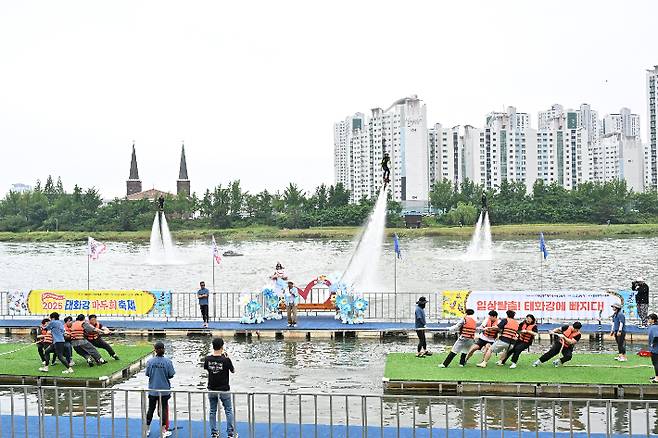 2025 태화강마두희축제가 지난 6월 13일부터 15일까지 사흘 동안 중구 성남동과 태화강변 일대에서 열렸다. 중구청 제공