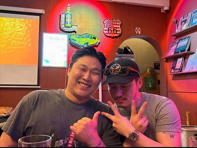 스윙스 인스타그램 캡처.