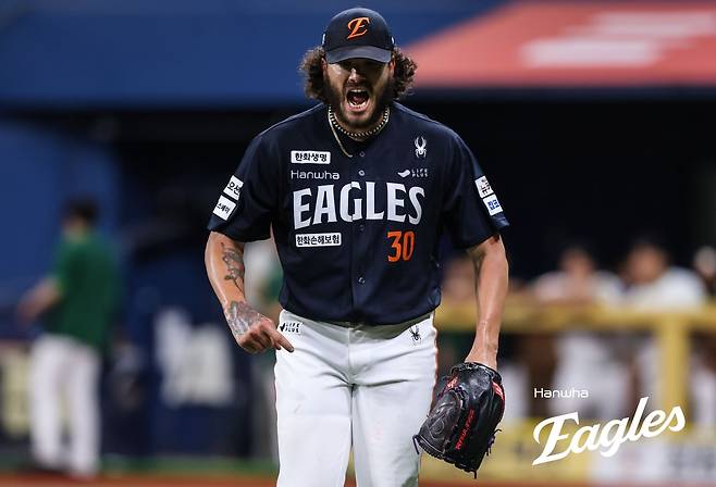 한화 코디 폰세. 한화 이글스 제공