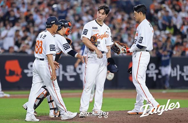 한화 엄상백. 한화이글스 제공