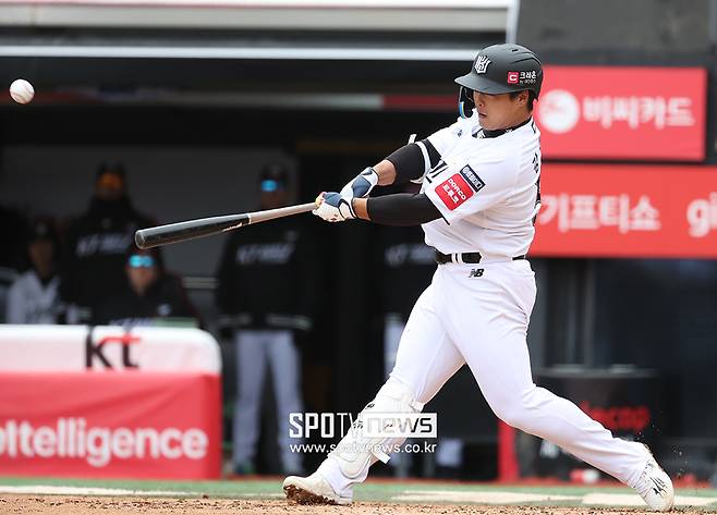 ▲ 강백호 ⓒ곽혜미 기자