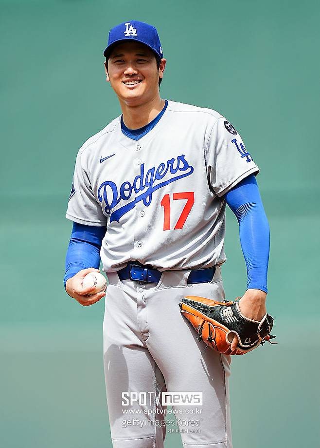 ▲ 오타니 쇼헤이는 투타 겸업 의지가 강하다.