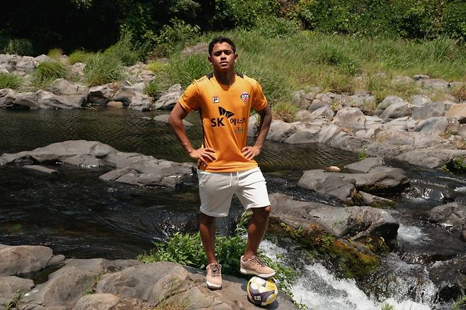 제주 SK 공격수 페드링요. /사진=제주 SK 제공