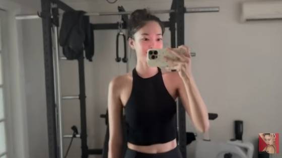 /사진=유튜브 채널 'ns윤지' 방송화면