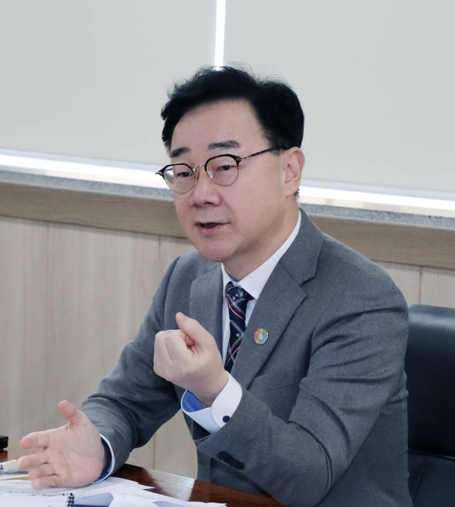 하승철 경남 하동군수. 하동군 제공