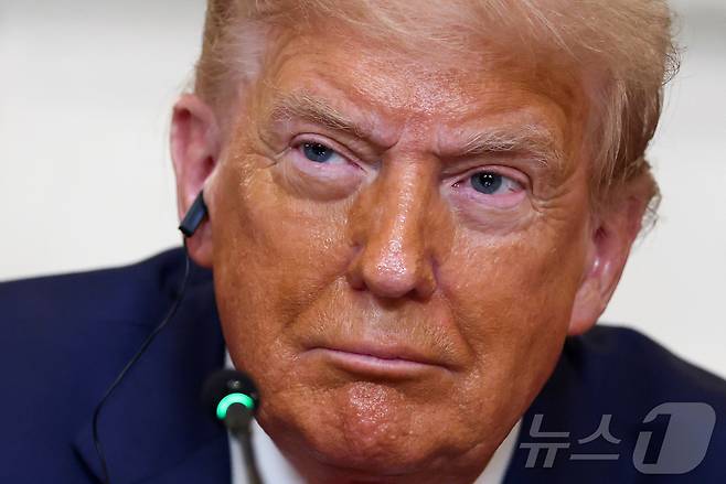 도널드 트럼프 미국 대통령. 2025.7.9 ⓒ 로이터=뉴스1 ⓒ News1 강민경 기자