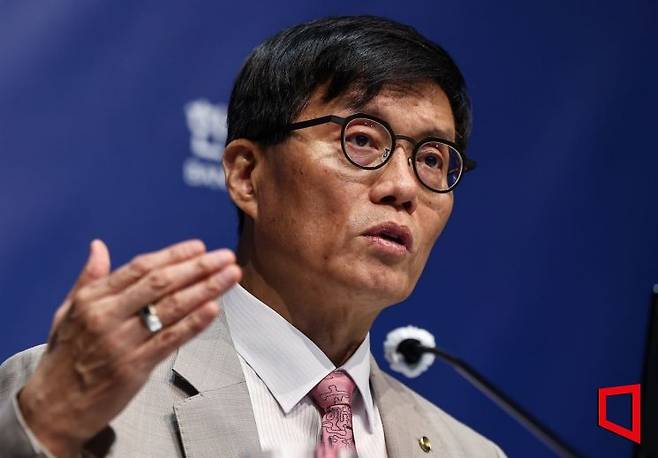 이창용 한국은행 총재. 사진공동취재단