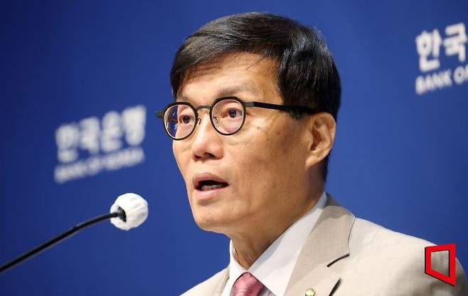 이창용 한국은행 총재. 사진공동취재단