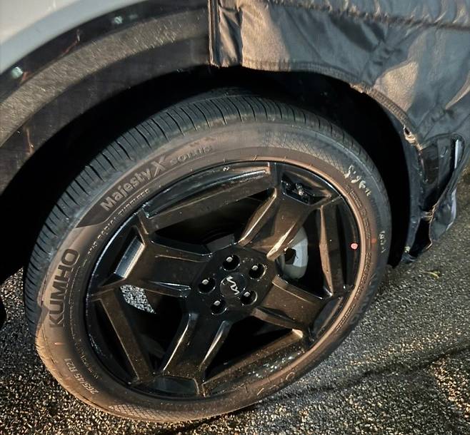 기아 '텔루라이드 풀체인지' 테스트카 (출처 : 오토스파이넷)