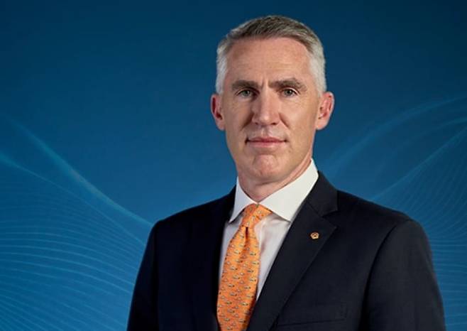 마이클 콜터 한화글로벌디펜스 CEO./한화 제공