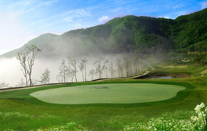 세일CC 코스 모습. /세일CC 홈페이지