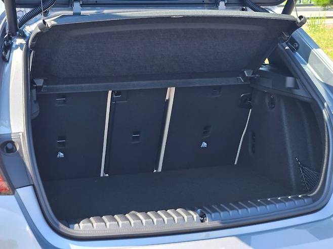 뉴 120 트렁크. ⓒ데일리안 정진주 기자