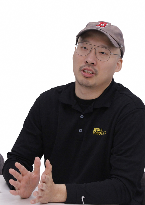 이한빈 서울로보틱스 대표