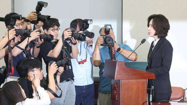 이진숙 사회부총리 겸 교육부 장관 후보자가 16일 서울 여의도 국회 교육위원회에서 열린 인사청문회에서 발언하고 있다. 연합뉴스