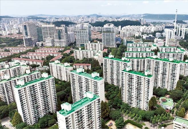 서울 양천구 목동 아파트 전경. 사진=서울시