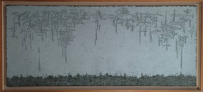 "Conjunction" by Ha Chong-hyun, created in 1996 (The L. Collection)