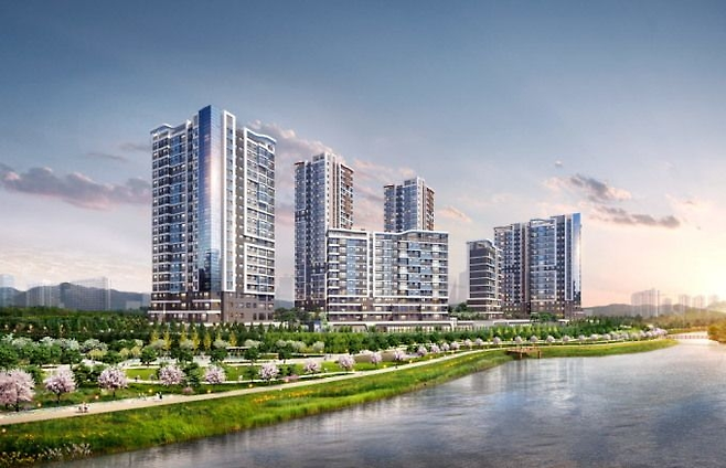 송파 위례리슈빌 퍼스트 클래스 조감도