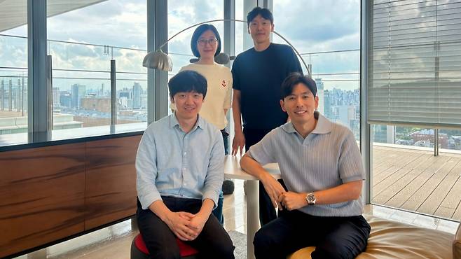 (왼쪽 아래부터) KT 브랜드시너지팀 심병준 차장, 제일기획 권민선CD, 장길원 프로, 넷플릭스 마케팅파트너십팀 구본정 매니저 2025.07.16./사진제공=제일기획