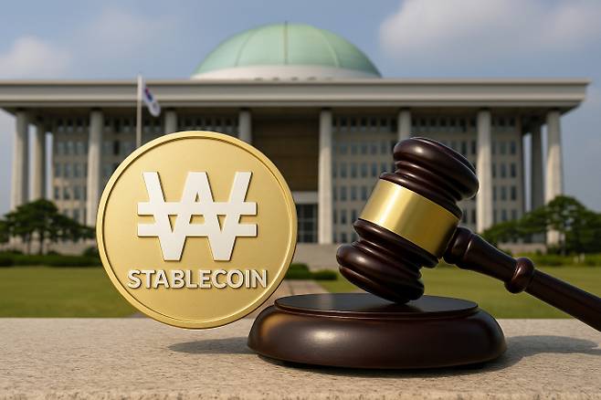 정부와 국회가 연내 디지털자산 기본법제를 마련할 예정이다. /사진=챗GPT 생성 이미지