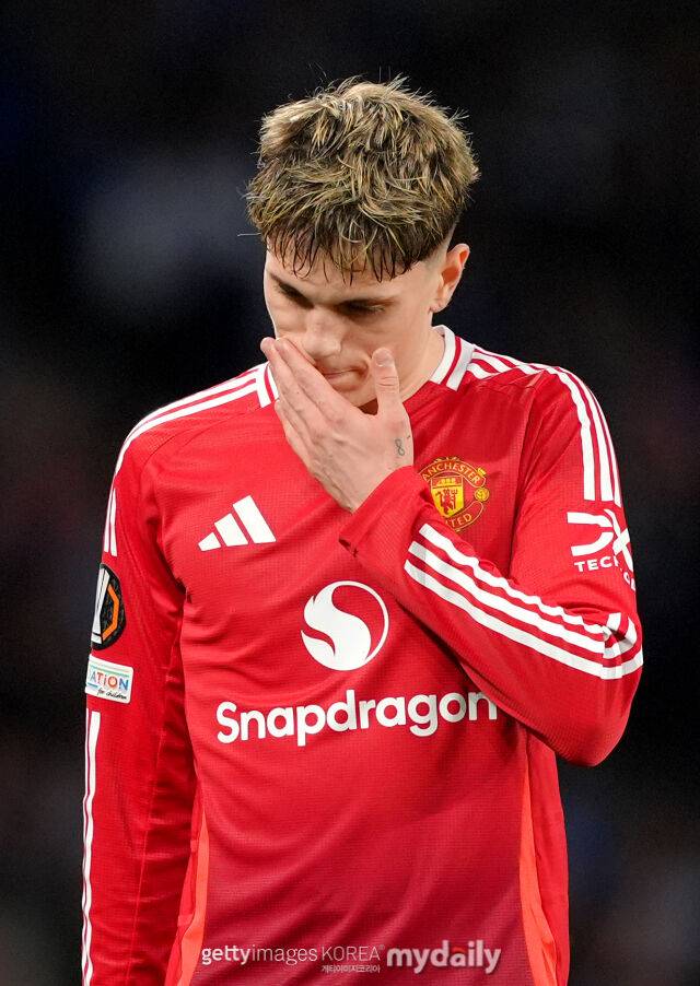 맨체스터 유나이티드 알레한드로 가르나초./게티이미지코리아