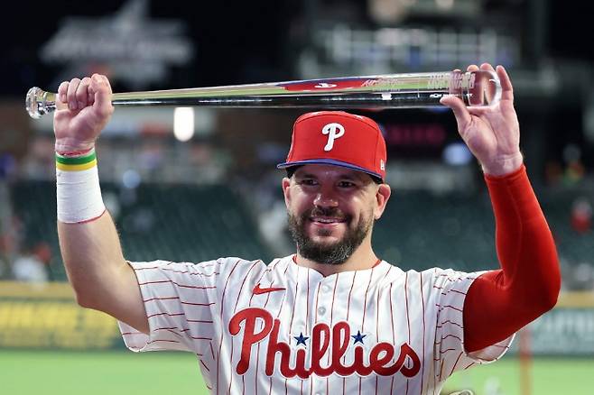 올해 메이저 리그 올스타전 MVP에 오른 슈워버. 연합뉴스