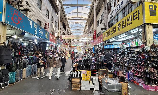 대구 서문시장.