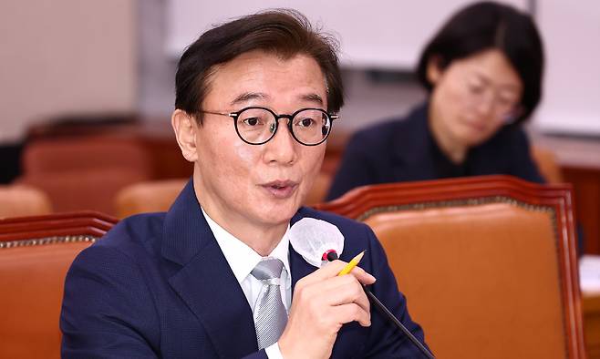 전재수 해양수산부 장관 후보자. 뉴스1