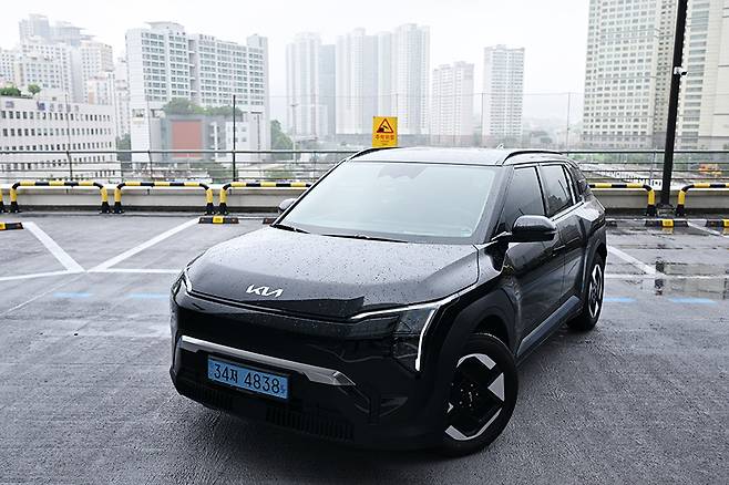 기아 EV 3. 사진: 김학수 기자